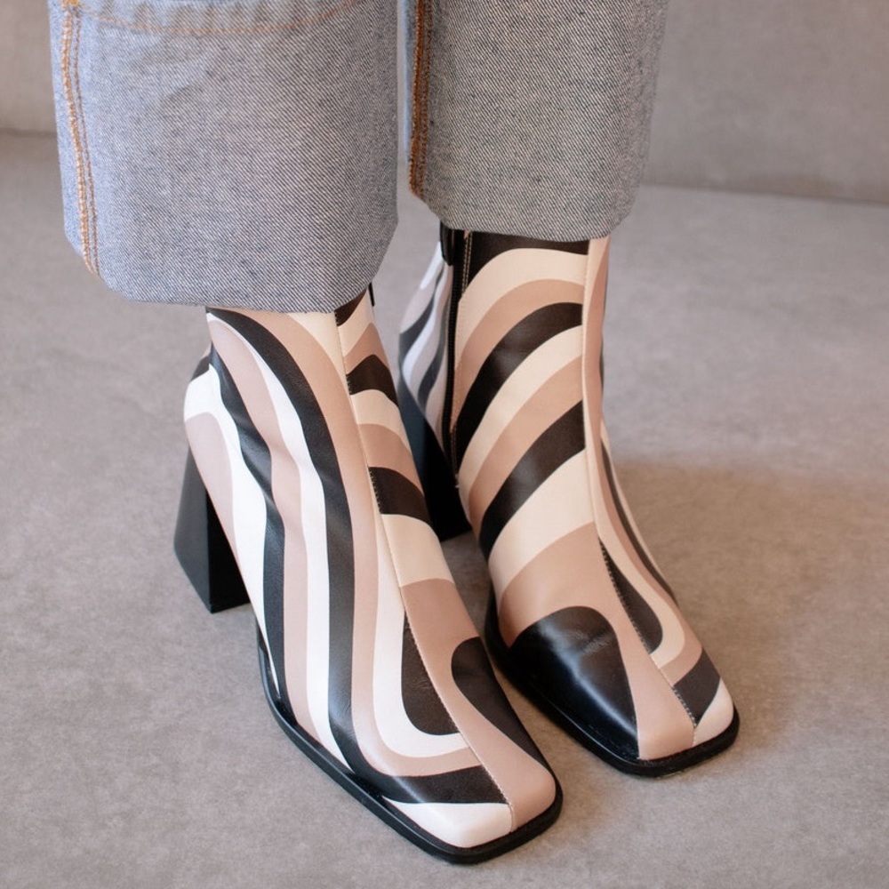 ALOHAS South Bootie in Kaleidoscope